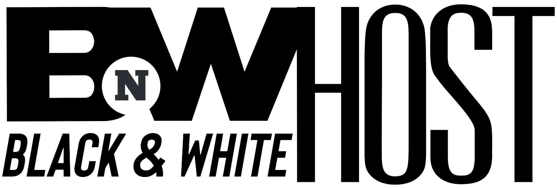 Black & White Host